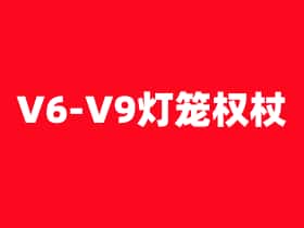 V6-V9灯笼权杖